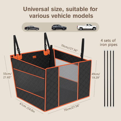Hunde Autositz XL für mittlere & große Hunde, stabil & sicher
