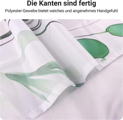 Badevorhang Blumen Zeichnen 100x200cm Textil Antischimmel Wasserabweisend