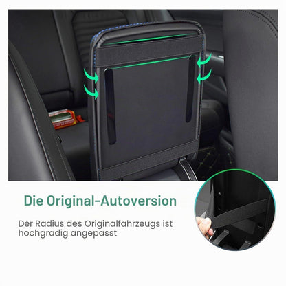 Armlehnenbezug für Skoda Octavia 4 IV MK4 RS Combi 2020-2025 (Blau)