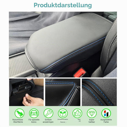 Armlehnenbezug für Skoda Octavia 4 IV MK4 RS Combi 2020-2025 (Blau)