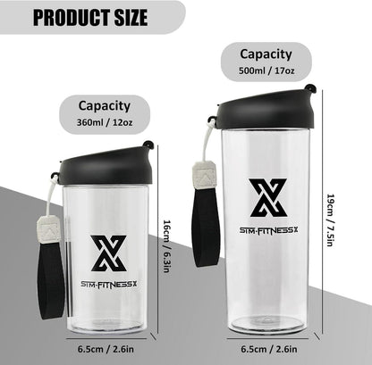 Protein Shaker Früchtebehälter Kaltgebrühte Kaffeetasse