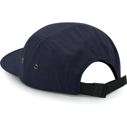 Schnelltrocknende 5-Panel Cap – Blaue Flat Brim Baseball Kappe