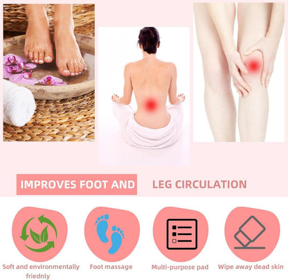 Silikon Fußmatte Fußmassagegerät Peeling Badematte
