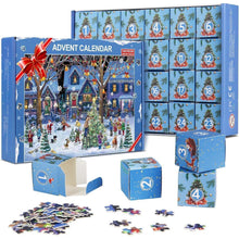 Adventskalender 2026 Weihnachten Jigsaw Puzzle 1008 Teile
