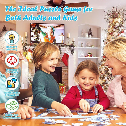 Adventskalender 2026 Weihnachten Jigsaw Puzzle 1008 Teile