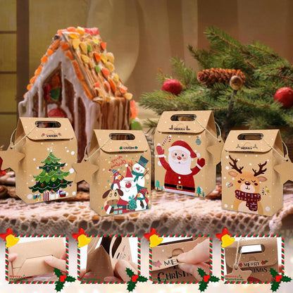 Adventskalender zum Befüllen – 24 Papiertüten für festliche Weihnachten