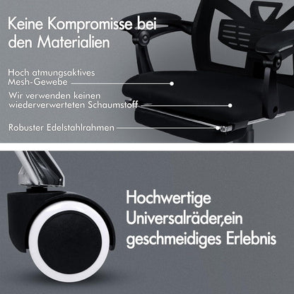 ALFORDSON Bürostuhl aus