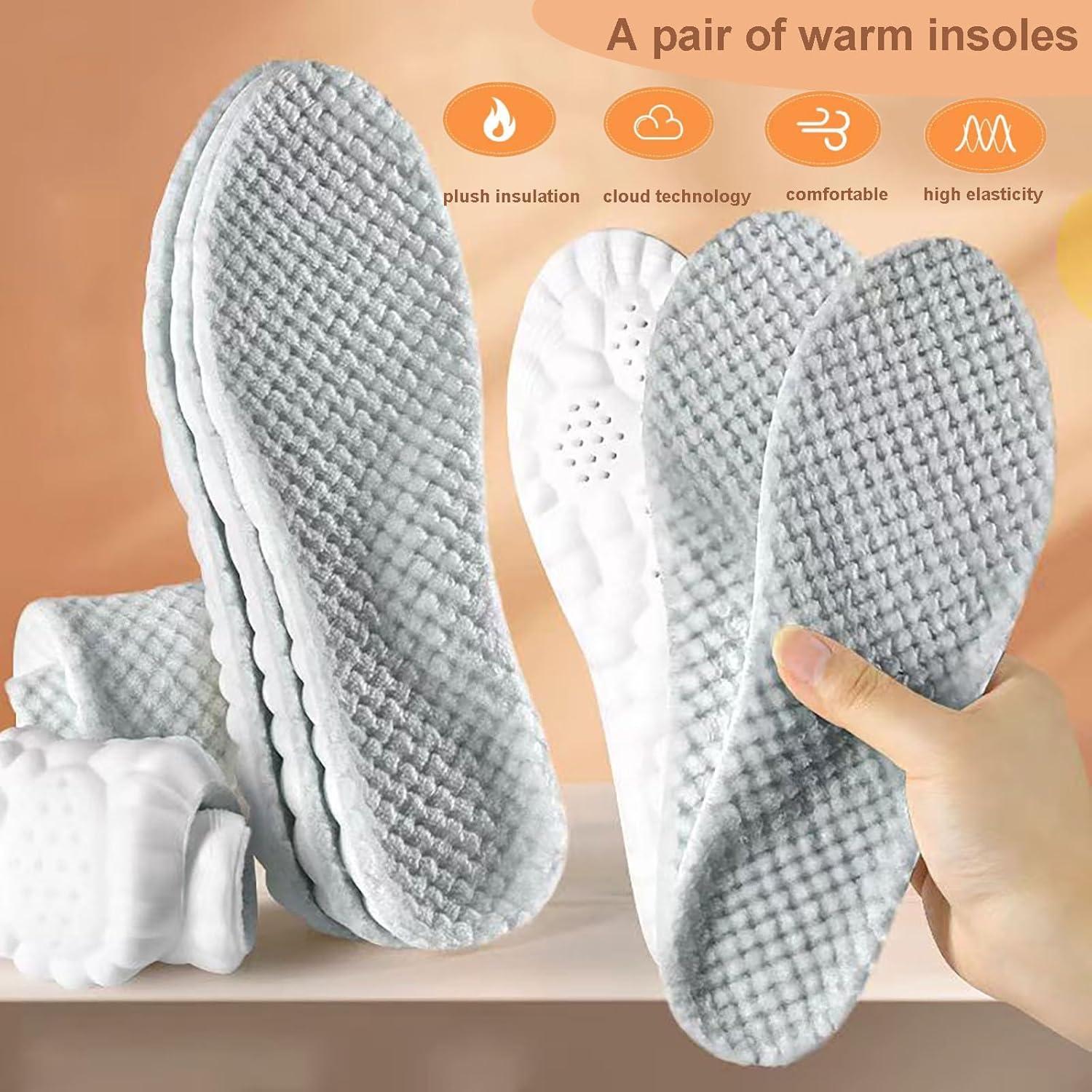 Winter Thermoeinlegesohlen Warme Einlegesohlen Schuheinlagen Herren Damen