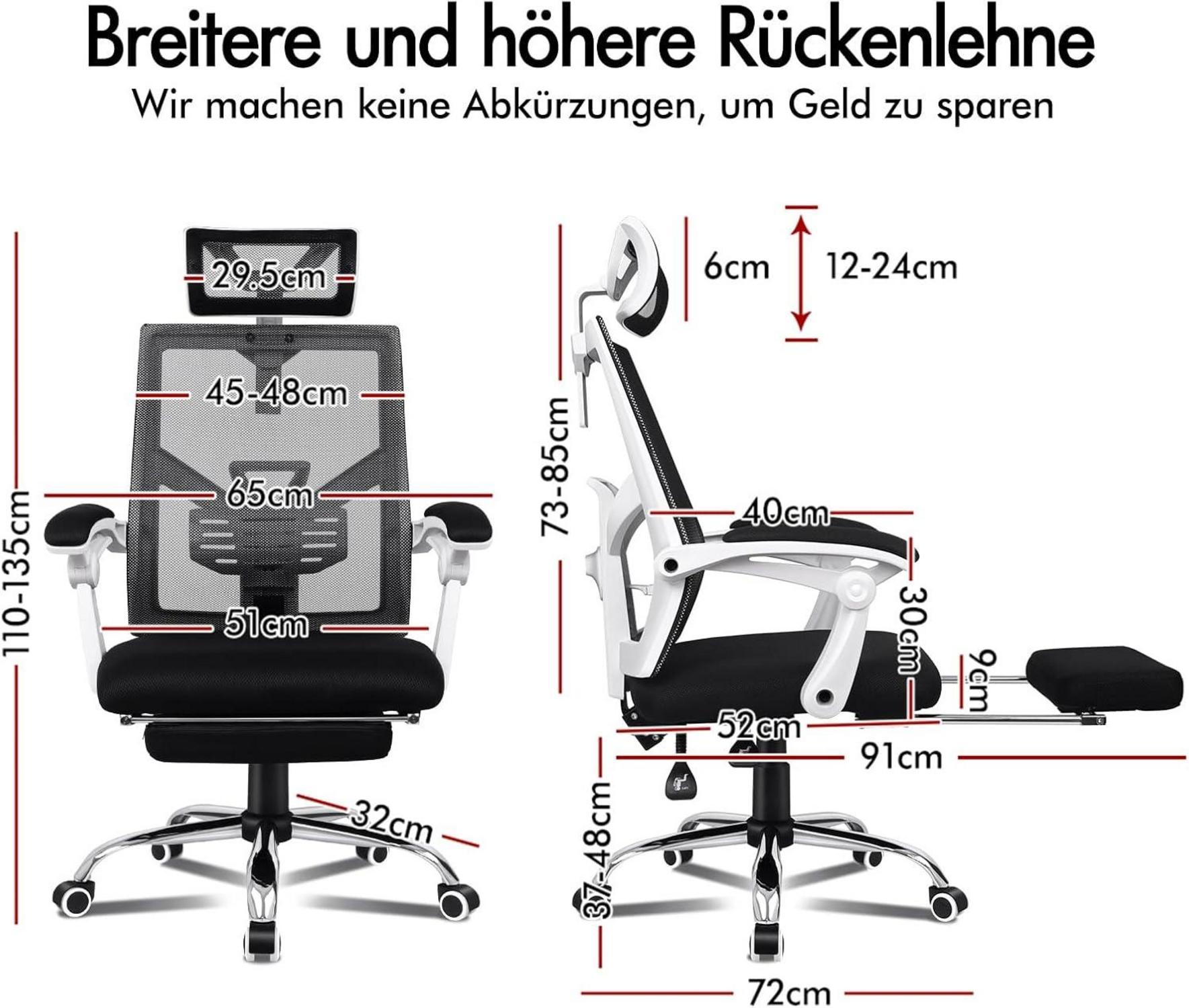 ALFORDSON Ergonomischer
