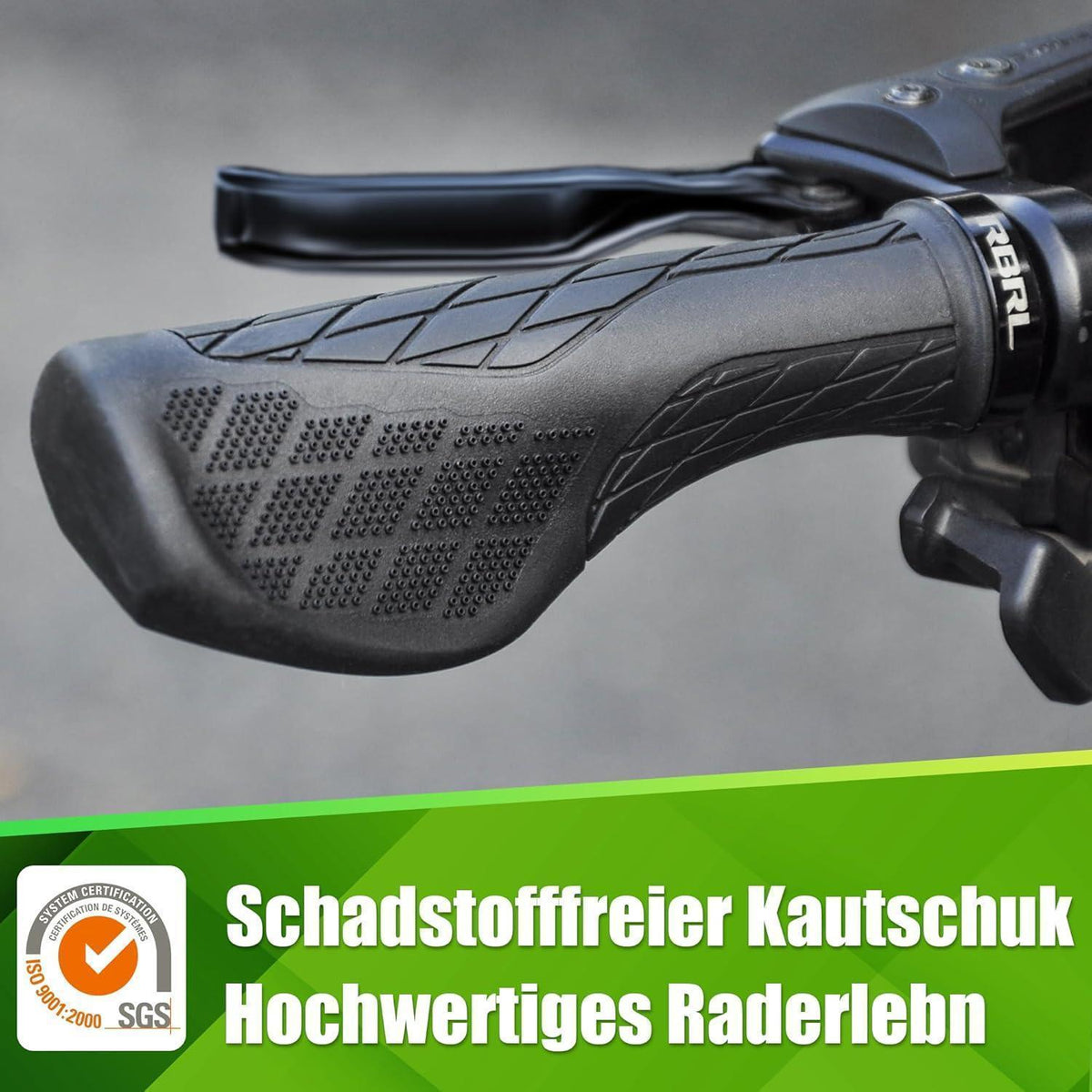 Ergonomische Fahrradgriffe für Komfort und sicheren Halt