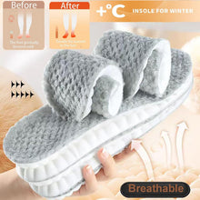 Thermoeinlegesohle Winter für Herren Damen Schuh Einlagsohle