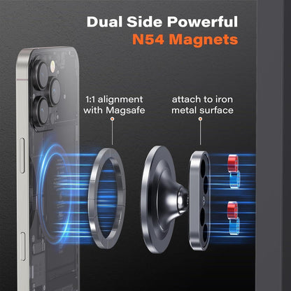 MagSafe Handyhalterung Fitness – 360° Drehbar & Tragbar