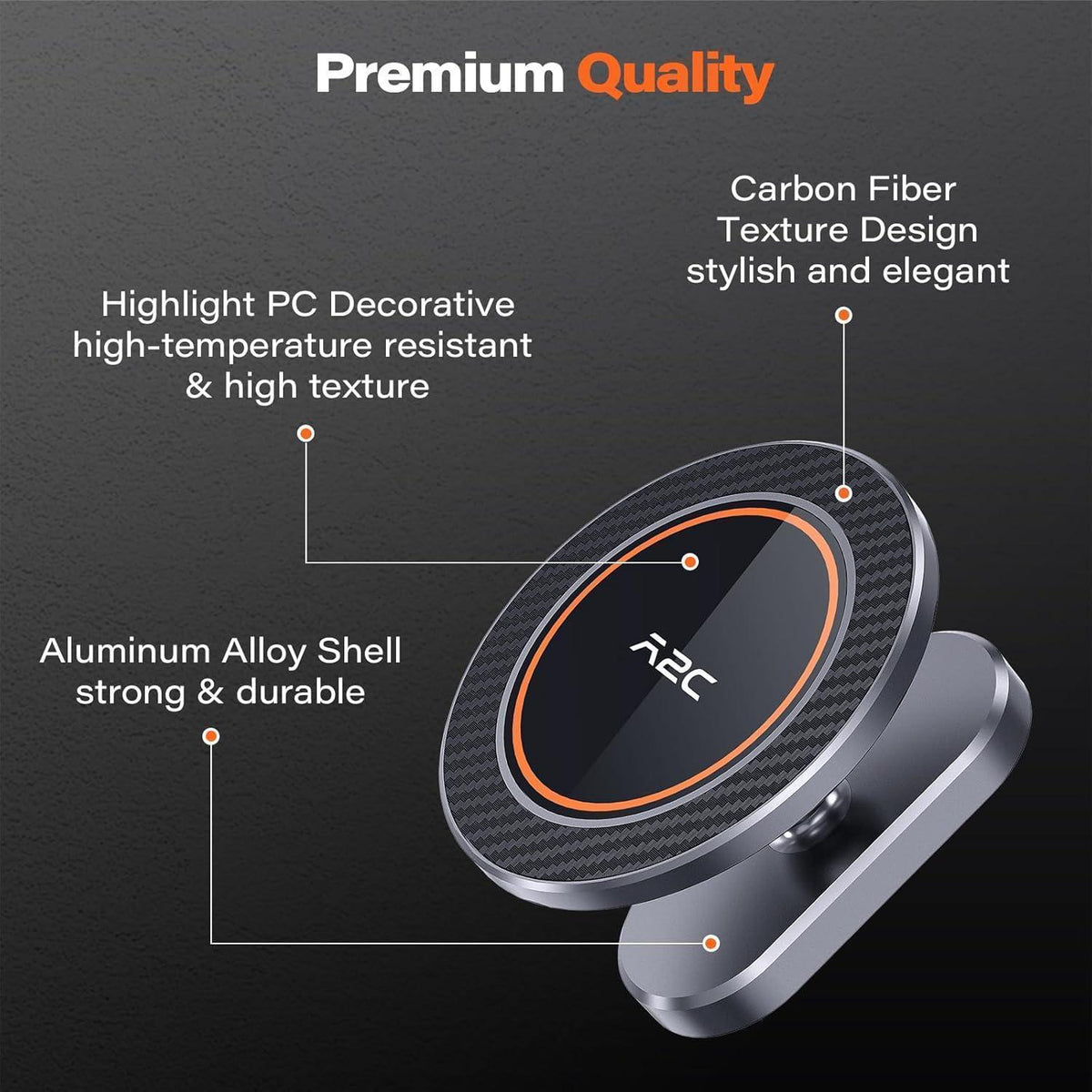 MagSafe Handyhalterung Fitness – 360° Drehbar & Tragbar