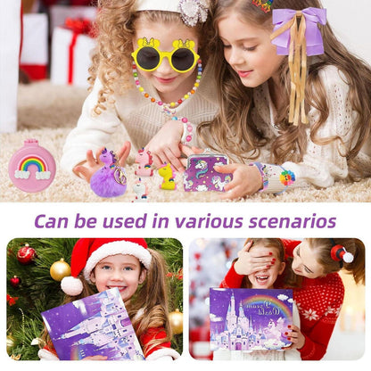Adventskalender Mädchen 2026 mit Einhorn-Geschenken