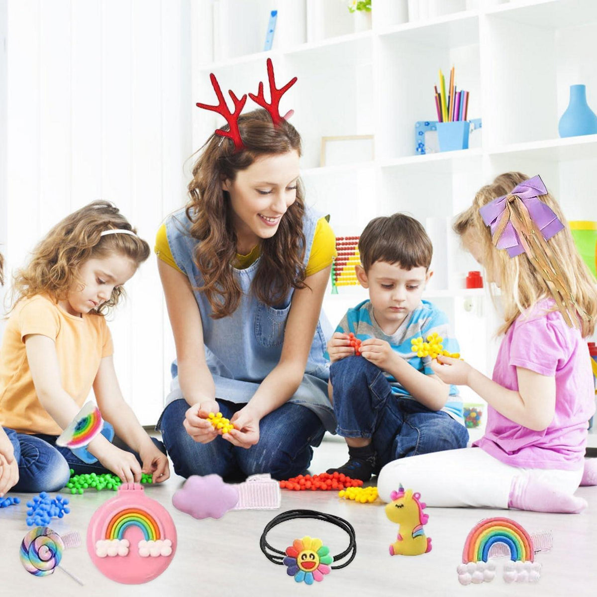 Adventskalender Mädchen 2026 mit Einhorn-Geschenken