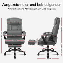 ALFORDSON Bürostuhl mit ergonomischem Hochlehner