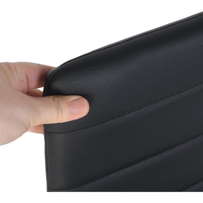 Esszimmerstühle 6er Set Schwarz –, Robust & Ergonomisch in Lederoptik