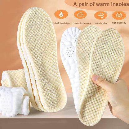 Thermo Einlegesohlen Winter Schuheinlagen Herren Damen extra dick&warm