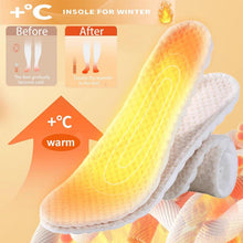 Thermoeinlegesohlen für Herren und Damen - Extra
