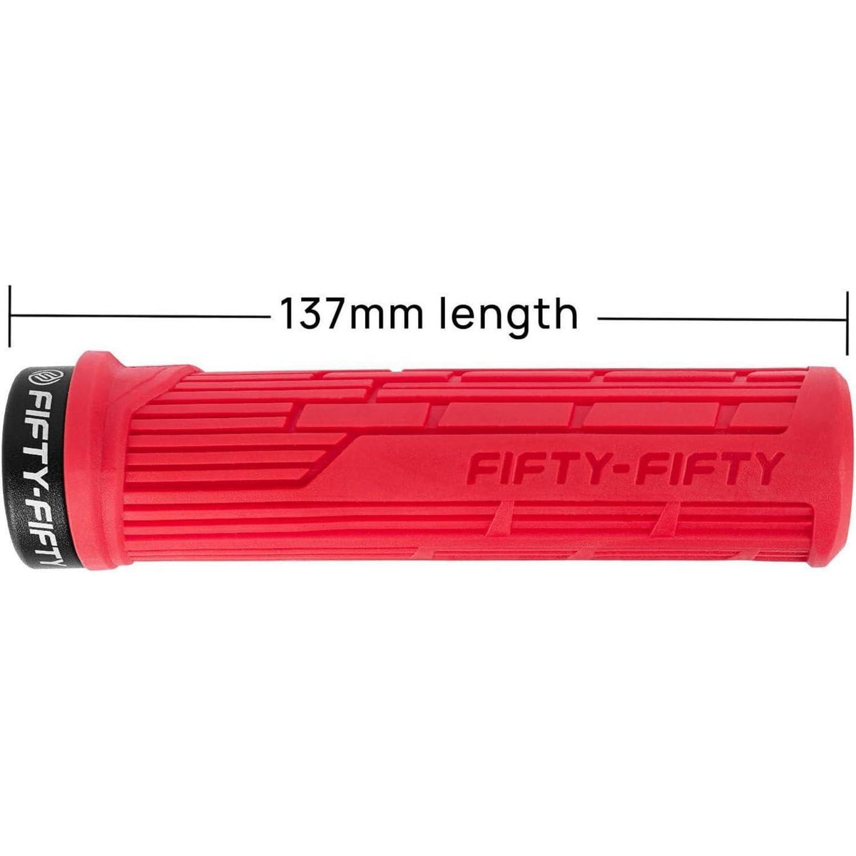 MTB Lock-on Griffe – Weich, Griffig & Komfortabel Rot