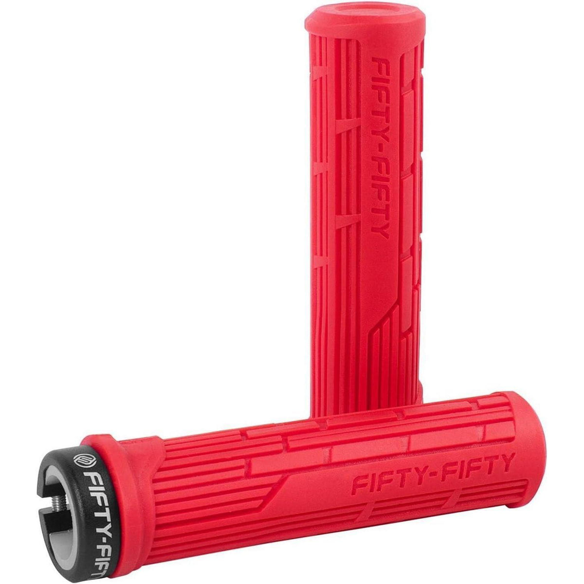 MTB Lock-on Griffe – Weich, Griffig & Komfortabel Rot