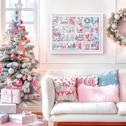 MJARTORIA Puzzle Adventskalender 2026 Erwachsene Kinder 1008