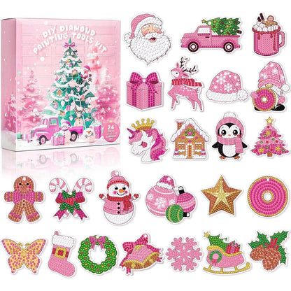 Diamond Painting Adventskalender Weihnachten 2026