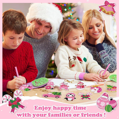 Diamond Painting Adventskalender Weihnachten 2026