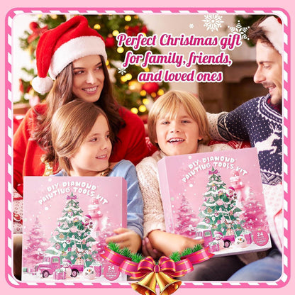 Diamond Painting Adventskalender Weihnachten 2026