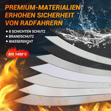 Feuerfeste Ebike Akku Tasche (M) mit Ladeanschluss