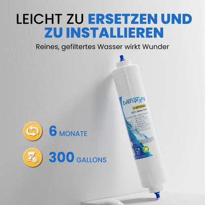 Wasserfilter für Samsung, LG & Haier Kühlschrank