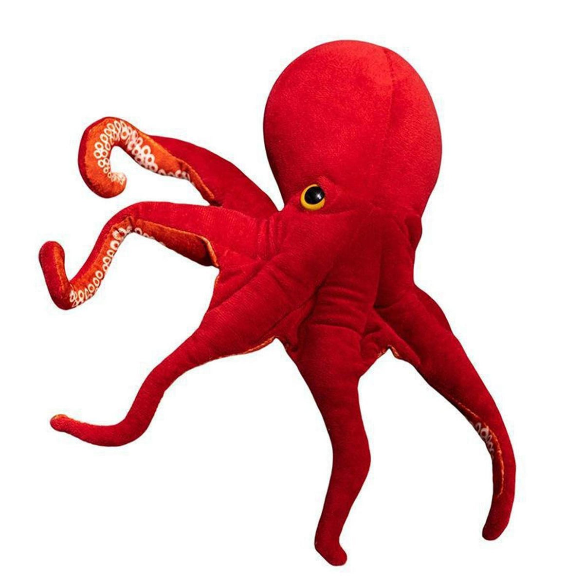 Oktopus Kuscheltier 75 cm Rot – Weiches Plüschtier & Kissen