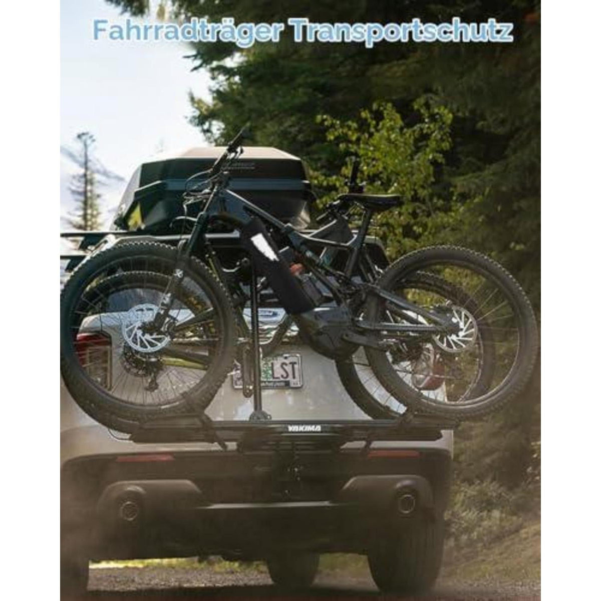 E-Bike Akku Schutzhülle für Rahmenbatterien 28-40cm