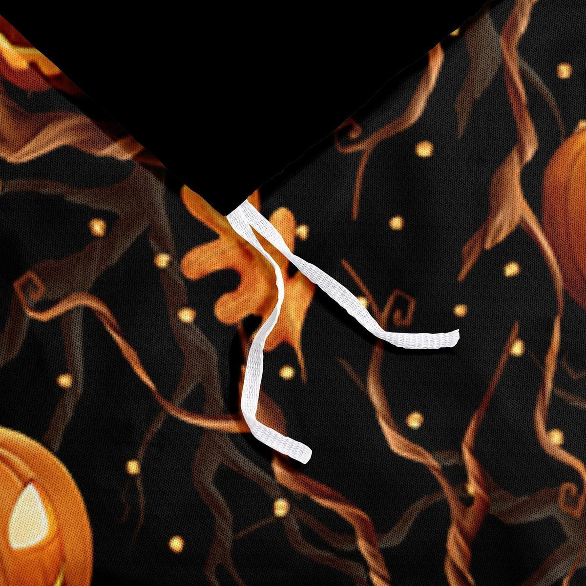 Halloween Bettwäsche-Set 135x200 cm, 4-teilig mit Kürbis-Motiv