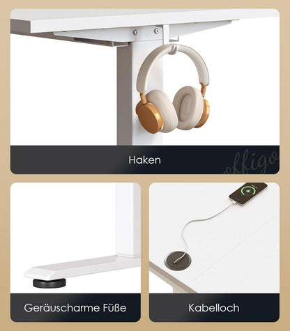 Elektrischer Gaming Schreibtisch 180