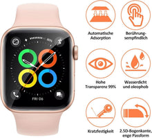 Apple Watch 44mm Panzerglas Schutzfolie HD