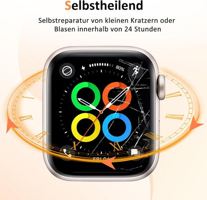 Schutzfolie Apple Watch 4/5/6/SE 44mm Panzerglas Displayschutz HD Klar