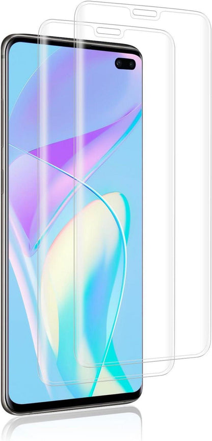 2x Samsung Galaxy S9 Plus Panzerglas Schutzfolie 9H HD 3D Touch - 0,26
