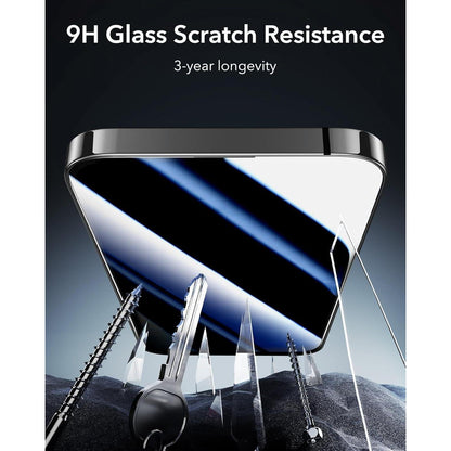 Displayschutzfolie iPhone 14 Pro Max Sichtschutz 3 Stück