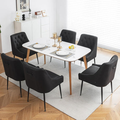 Esszimmerstühle 4er Set Schwarz – Modern & Komfortabel mit Hebel
