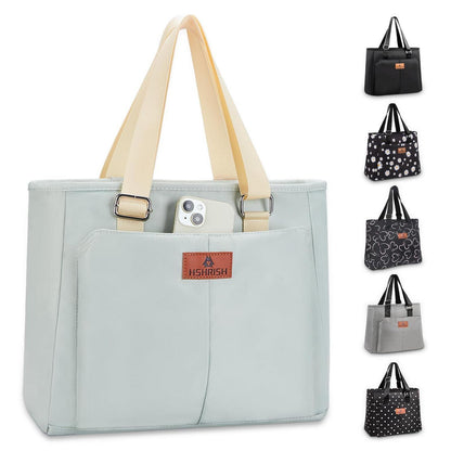 Lunchtasche isoliert 15L – Grün für Arbeit, Picknick & Reisen