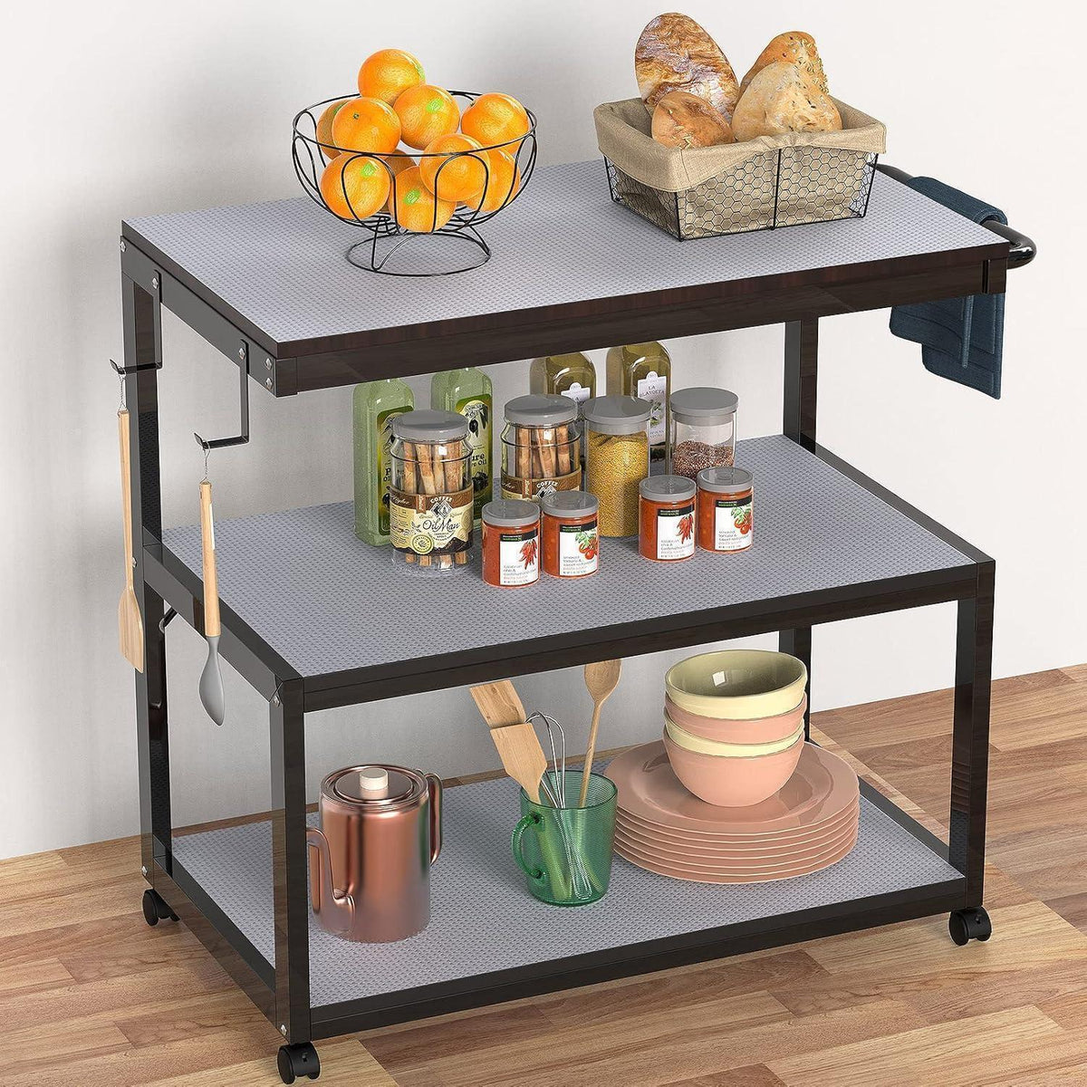 Schubladenmatte Transparent EVA 60x200cm Wasserdicht & Rutschfest