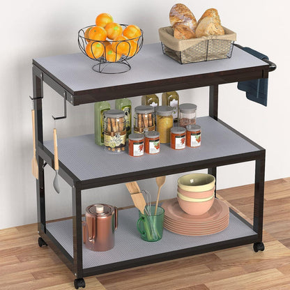 Schubladenmatte Transparent EVA 60x200cm Wasserdicht & Rutschfest