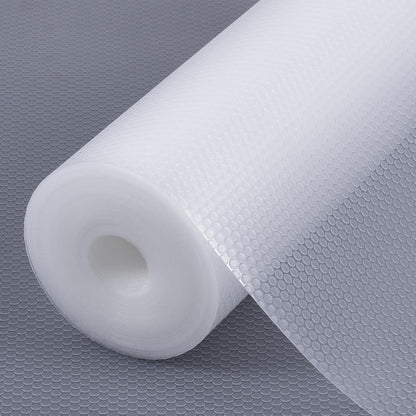 Schubladenmatte Transparent EVA Rutschfest Wasserdicht 30x1000cm