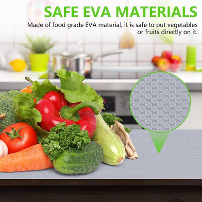 Schubladenmatte Transparent EVA Rutschfest Wasserdicht 30x1000cm