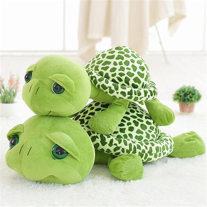 Große Plüsch Schildkröte 100cm - Kuscheltier Geschenk Grün