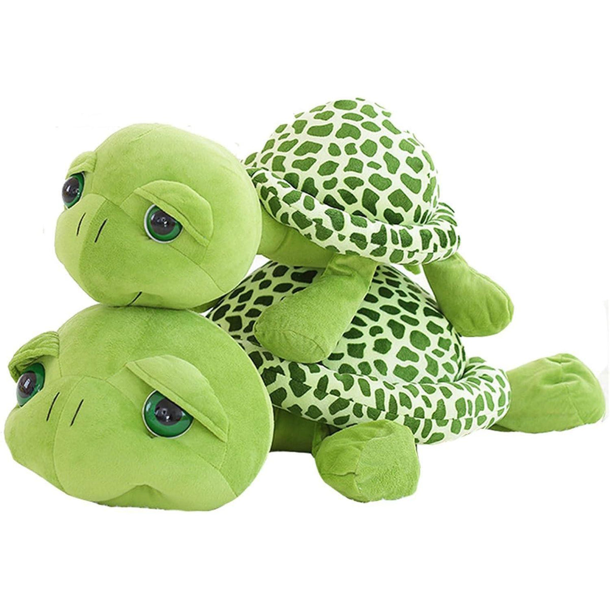 Große Plüsch Schildkröte 100cm - Kuscheltier Geschenk Grün
