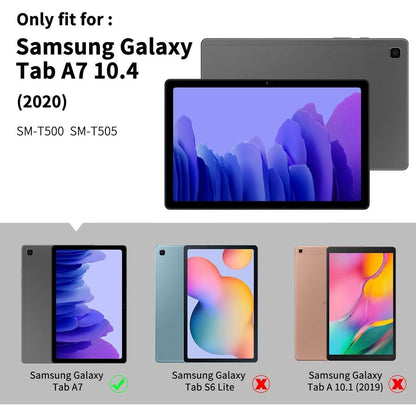 Tablet Hülle Samsung Galaxy Tab A7 10.4 (2020/2022) Meerblau