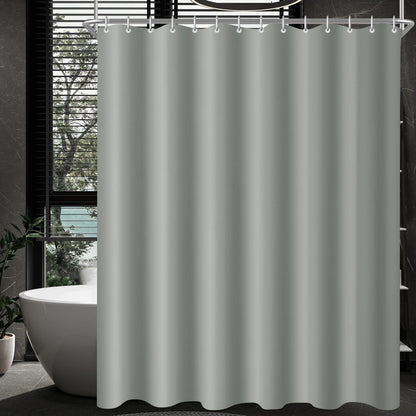 Duschvorhang Antischimmel Grau Polyester 120x200cm 1er Pack