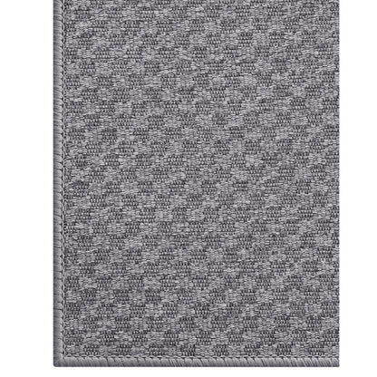 Graue Gitter Fußmatte Innen 80x120cm - Schmutzfangmatte